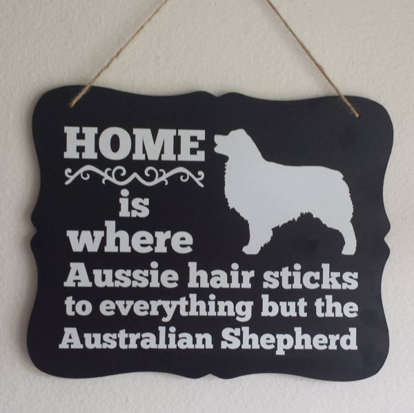 Aussie Hair Plaque