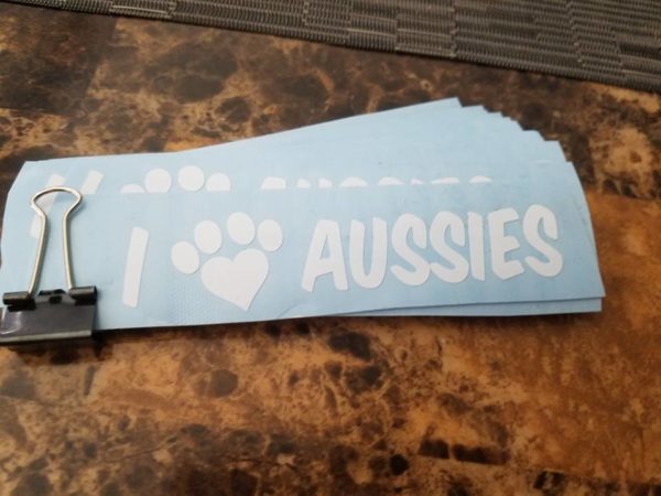 I Heart Paw Aussies
