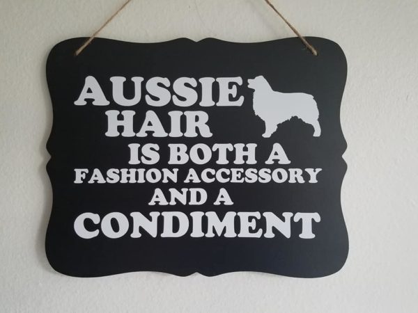 Aussie Hair Plaque 2